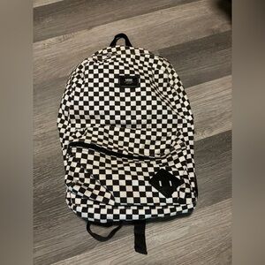 Vans Checkered Backpack